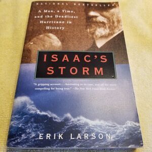Isaac's Storm paperback book first edition